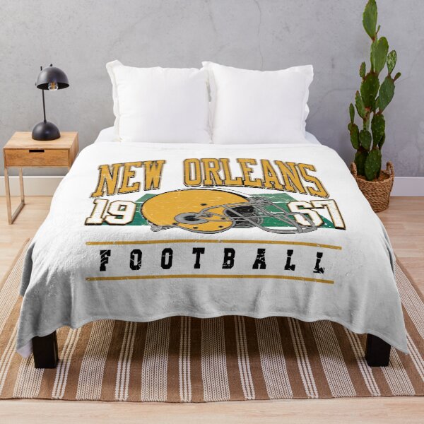 Item preview, New Orleans Retro Football Vintage Style Tee designed and sold by TanayLetts99.