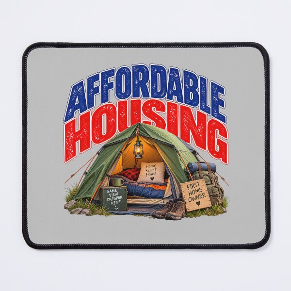 Item preview, Affordable Housing - Dome Tent designed and sold by Ray's Photos & Art.