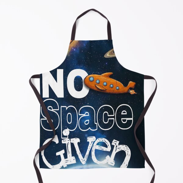 Item preview, No Space Given - Space Sci-Fi Rocket Exploration Art designed and sold by REDCLASH2002.