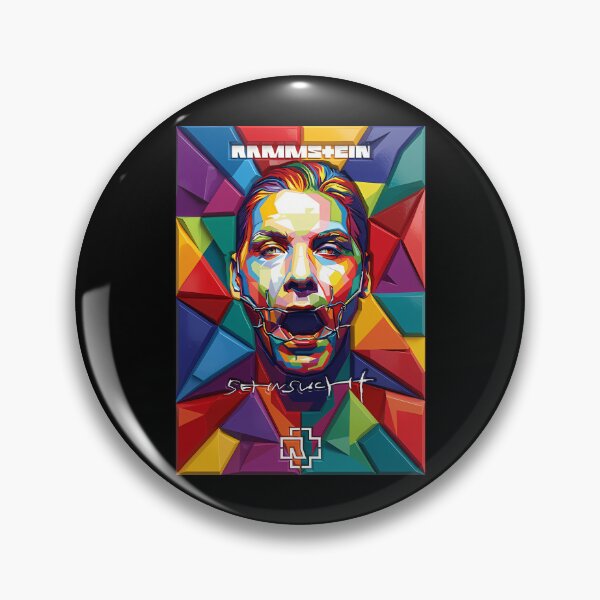 Item preview, Rammsteins Pop Art designed and sold by MalakRaghad.