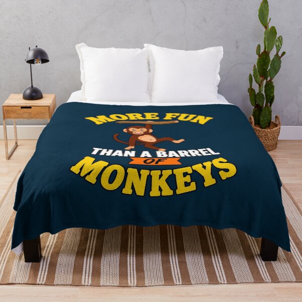 Item preview, More Fun Than Barrel of Monkeys designed and sold by DarbyIlStudio.