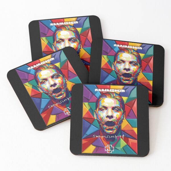 Artikelvorschau, Rammsteins Pop Art entworfen und verkauft von MalakRaghad.