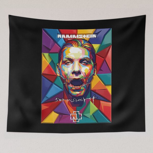 Item preview, Rammsteins Pop Art designed and sold by MalakRaghad.