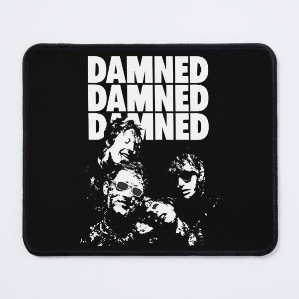 Item preview, The Damned Band Rock The Damned The Damned Metallica Band Slayer Band designed and sold by CharlesGrooms.