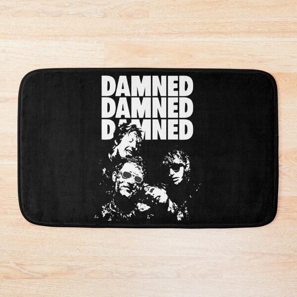 Item preview, The Damned Band Rock The Damned The Damned Metallica Band Slayer Band designed and sold by CharlesGrooms.