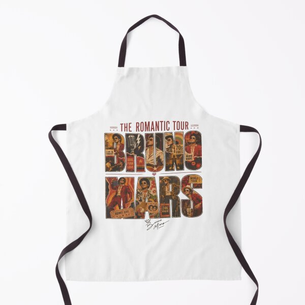 Item preview, bruno mars tour 2026, romantic tour concert, bruno mars fan designed and sold by PatrickTBrooks8.