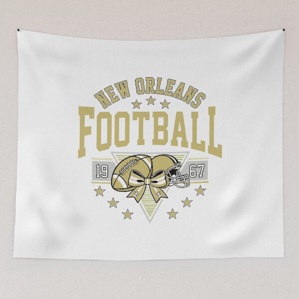 Item preview, New Orleans Football Retro Varsity Style designed and sold by ZiqiPyatt.