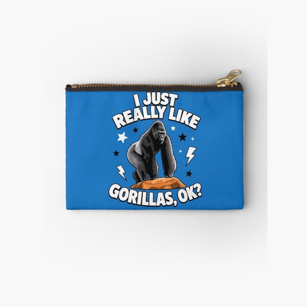Item preview, I Just Really Like Gorillas designed and sold by DarbyIlStudio.