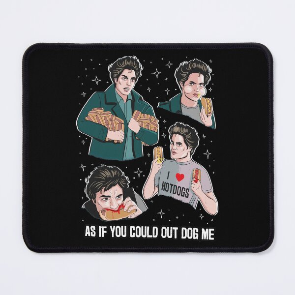 Item preview, Out Dog Me Hotdog Multi-Panel Art designed and sold by EmilianoBogan.
