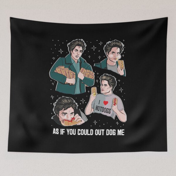 Item preview, Out Dog Me Hotdog Multi-Panel Art designed and sold by EmilianoBogan.