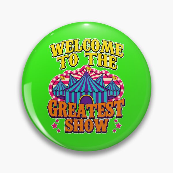 Item preview, Welcome to the Greatest Show Circus designed and sold by DarbyIlStudio.
