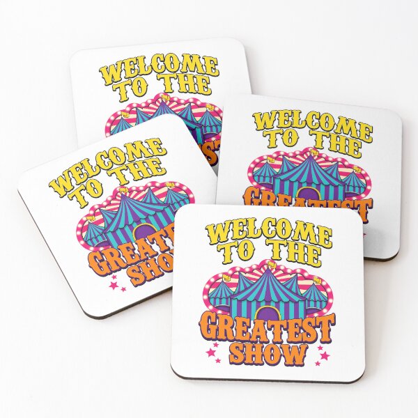 Item preview, Welcome to the Greatest Show Circus designed and sold by DarbyIlStudio.