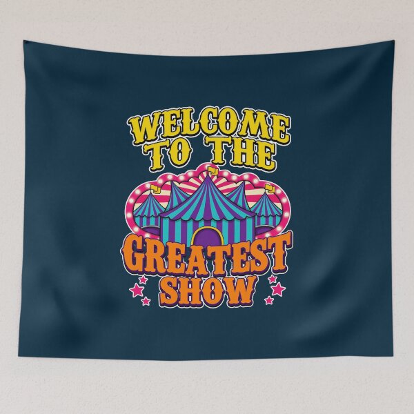 Item preview, Welcome to the Greatest Show Circus designed and sold by DarbyIlStudio.