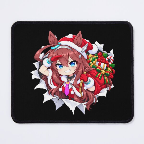 Item preview, Mihono Bourbon Uma Musume Christmas Gift Sack Surprise designed and sold by SolenneAzur.