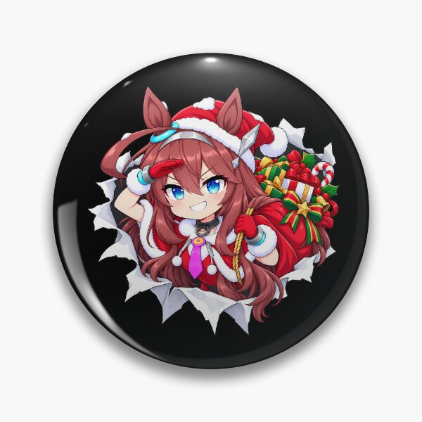 Item preview, Mihono Bourbon Uma Musume Christmas Gift Sack Surprise designed and sold by SolenneAzur.