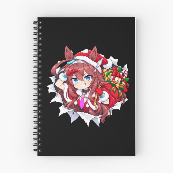 Item preview, Mihono Bourbon Uma Musume Christmas Gift Sack Surprise designed and sold by SolenneAzur.