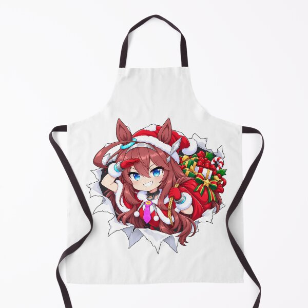 Item preview, Mihono Bourbon Uma Musume Christmas Gift Sack Surprise designed and sold by SolenneAzur.