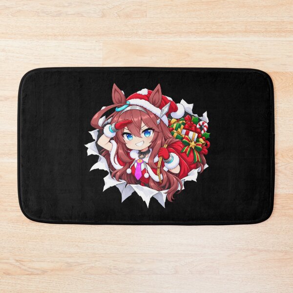 Item preview, Mihono Bourbon Uma Musume Christmas Gift Sack Surprise designed and sold by SolenneAzur.