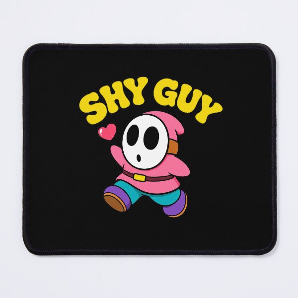 Item preview, Shy Guy Pink Game Character designed and sold by DarbyIlStudio.