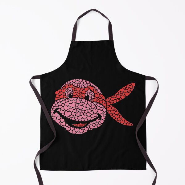 Item preview, Mutant Ninja Reptiles Red Ninja Hearts Valentine S Day designed and sold by yakima-deona.