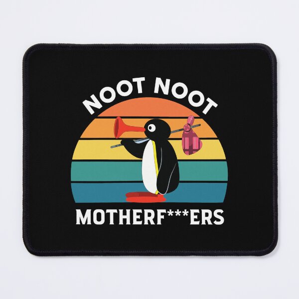 Item preview, Noot Noot Bird Sunset Swearing Bird designed and sold by EmilianoBogan.