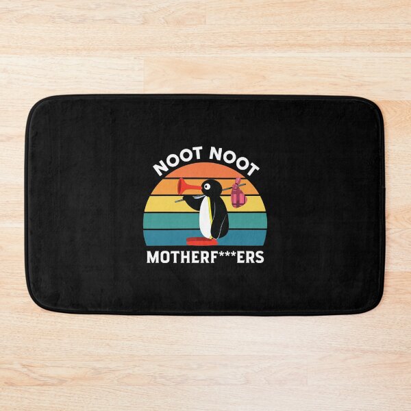 Item preview, Noot Noot Bird  Sunset Swearing Bird designed and sold by EmilianoBogan.