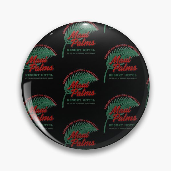 Item preview, Vintage Maui Palms Resort Hotel Tropical Vacation Souvenir Design designed and sold by Fatherday.