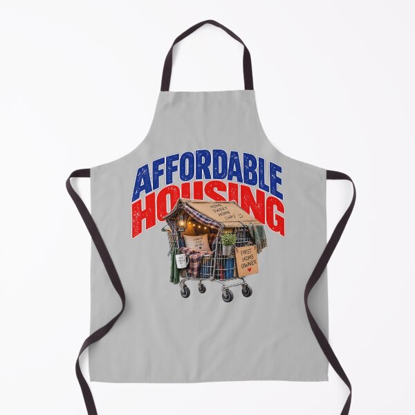 Item preview, Affordable Housing - Shopping Cart designed and sold by Ray's Photos & Art.