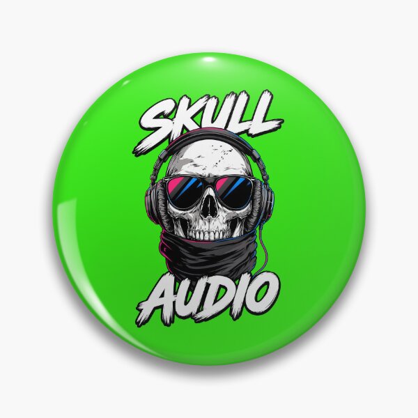 Item preview, Skull Audio Headphones Graphic designed and sold by DarbyIlStudio.
