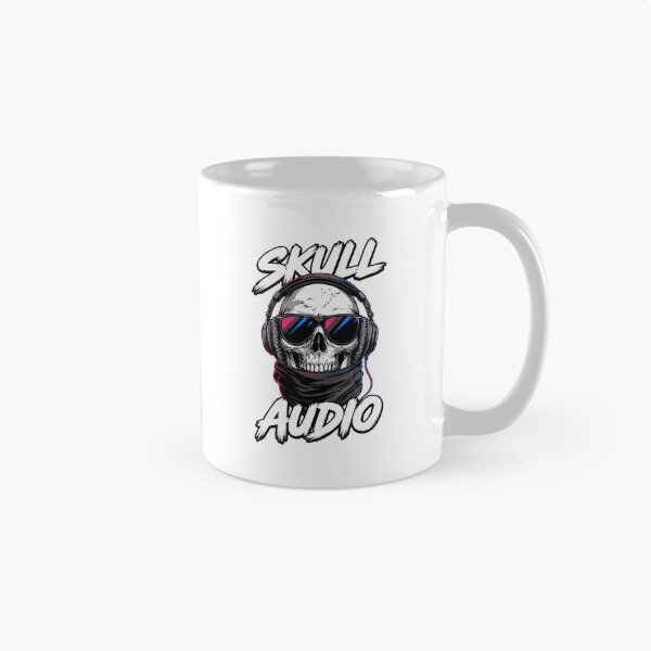 Item preview, Skull Audio Headphones Graphic designed and sold by DarbyIlStudio.