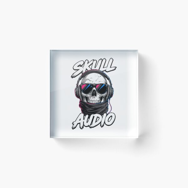 Item preview, Skull Audio Headphones Graphic designed and sold by DarbyIlStudio.