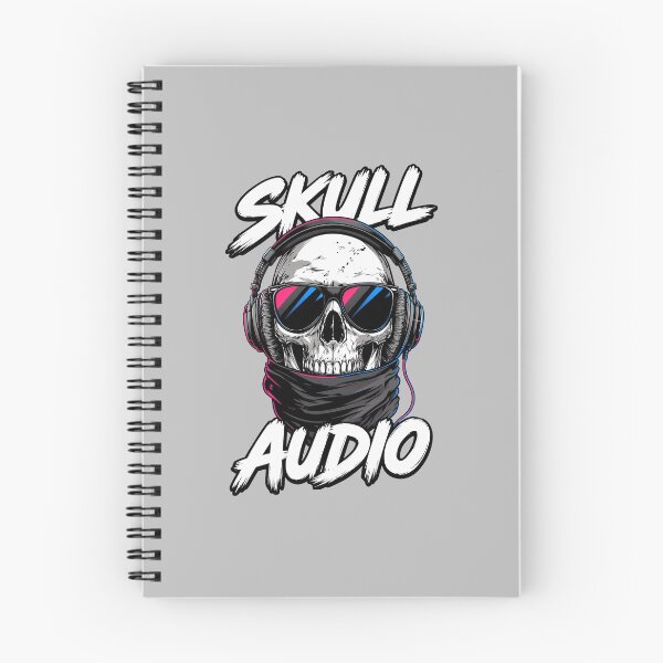 Item preview, Skull Audio Headphones Graphic designed and sold by DarbyIlStudio.
