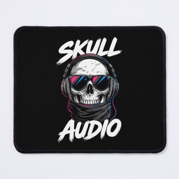 Item preview, Skull Audio Headphones Graphic designed and sold by DarbyIlStudio.