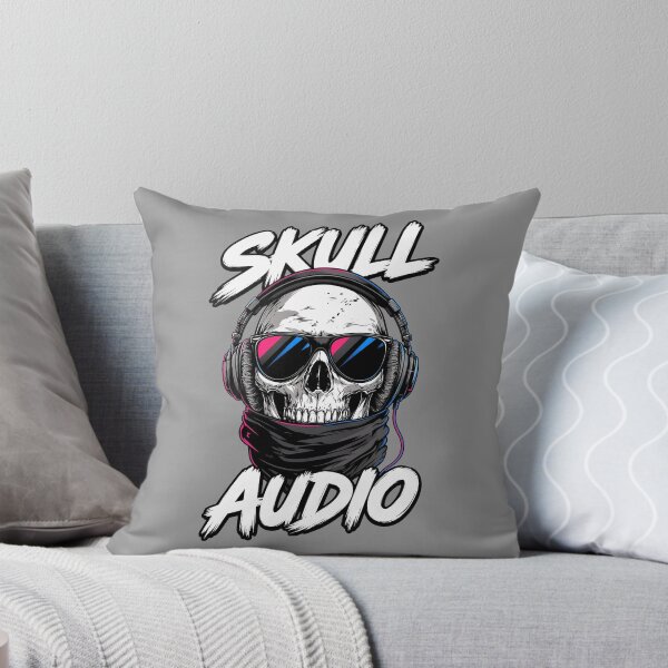 Item preview, Skull Audio Headphones Graphic designed and sold by DarbyIlStudio.