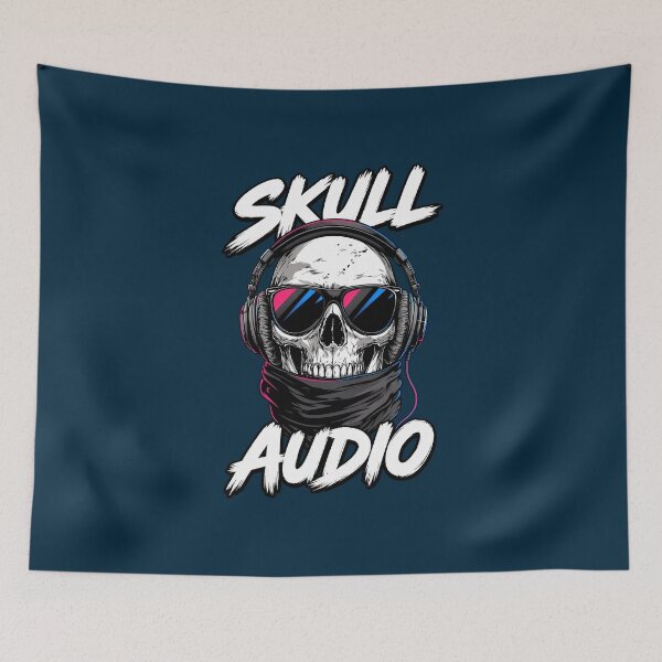 Item preview, Skull Audio Headphones Graphic designed and sold by DarbyIlStudio.