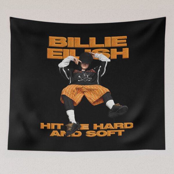 Item preview, Billies Eilish  Hit Me Hard and Soft Tour designed and sold by MalakRaghad.