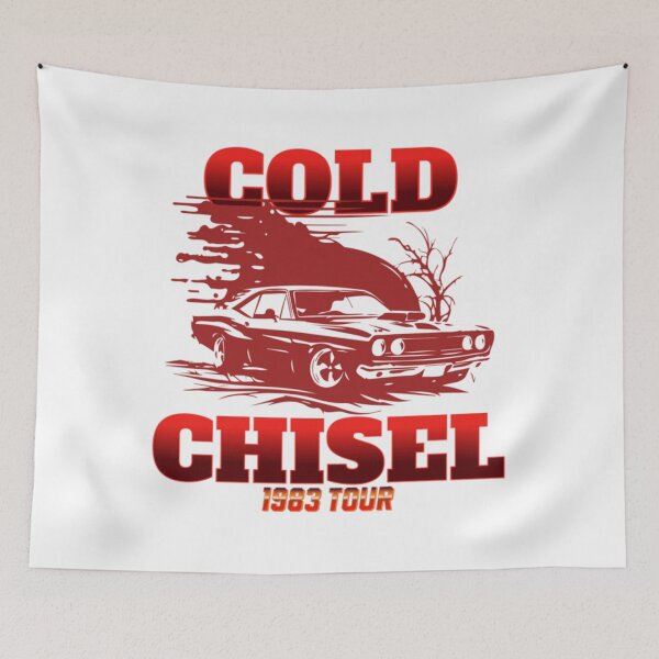 Item preview, cold chisel tour designed and sold by PatrickTBrooks8.