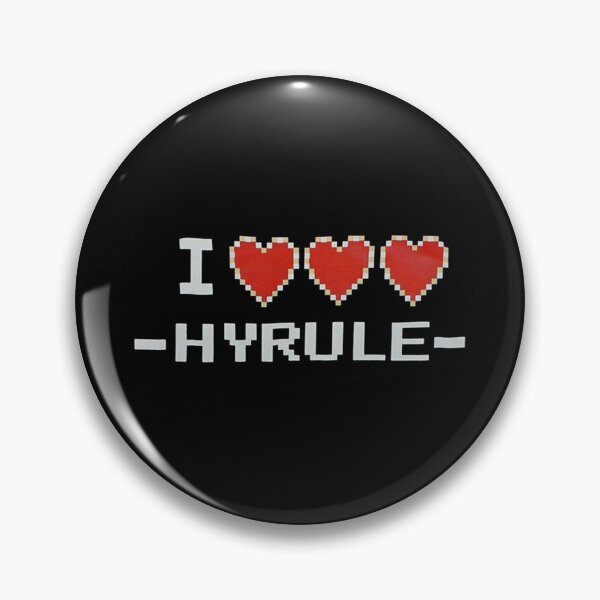 Artikelvorschau, Zelda Hearts Hyrule entworfen und verkauft von VickyKuhnart.