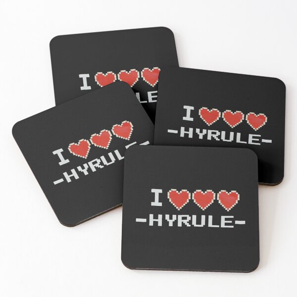 Item preview, Zelda Hearts Hyrule designed and sold by VickyKuhnart.