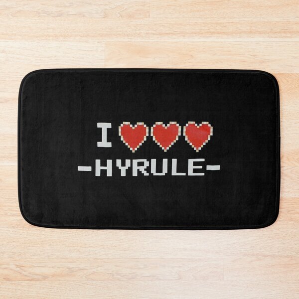 Item preview, Zelda Hearts Hyrule designed and sold by VickyKuhnart.