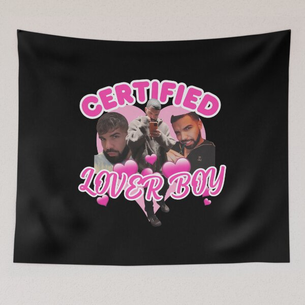 Item preview, Certified Lover Boy Collage  designed and sold by EmilianoBogan.