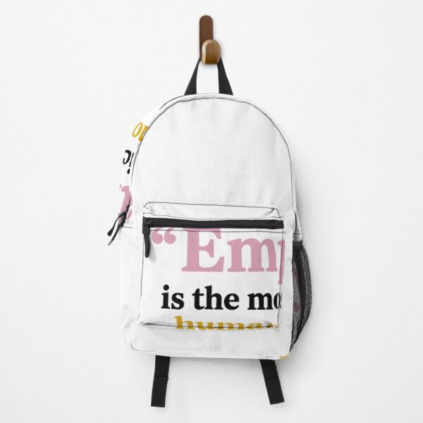 Item preview, Empathy is The Most Radical of Human Emotions designed and sold by PaigeWoodShop.