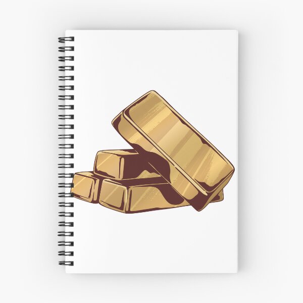 Item preview, Stack Of Gold Bars Bullion Wealth Hustle Motivation designed and sold by Hilal-Studio.