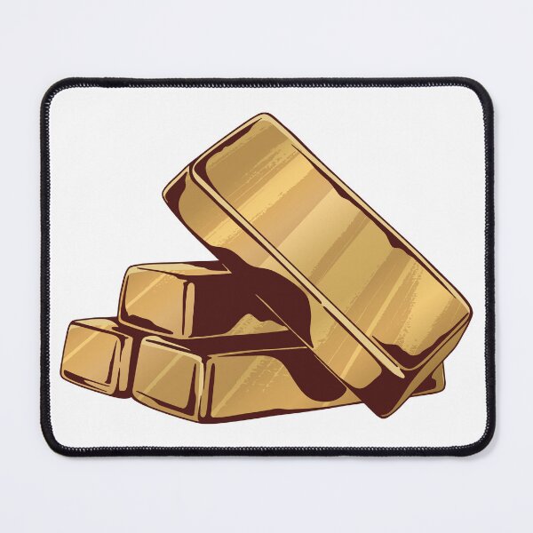 Item preview, Stack Of Gold Bars Bullion Wealth Hustle Motivation designed and sold by Hilal-Studio.