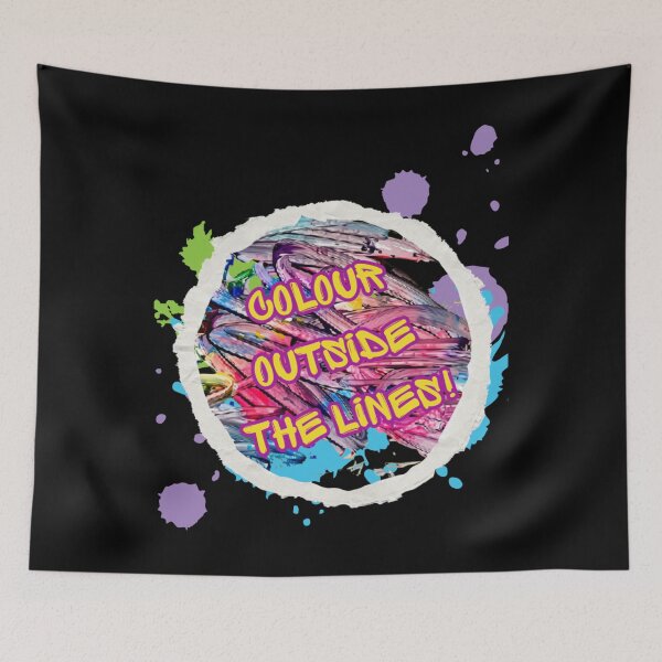 Item preview, colour outside the lines designed and sold by PatrickTBrooks8.