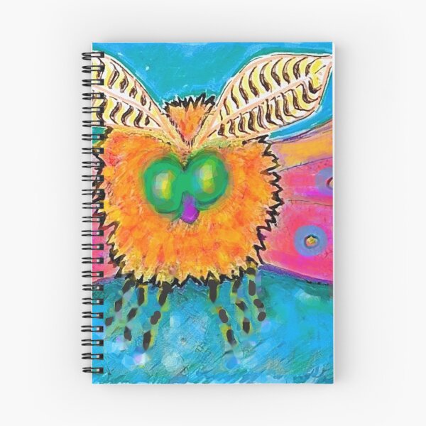 Item preview, Rosy Night Moth designed and sold by Carol Ames .
