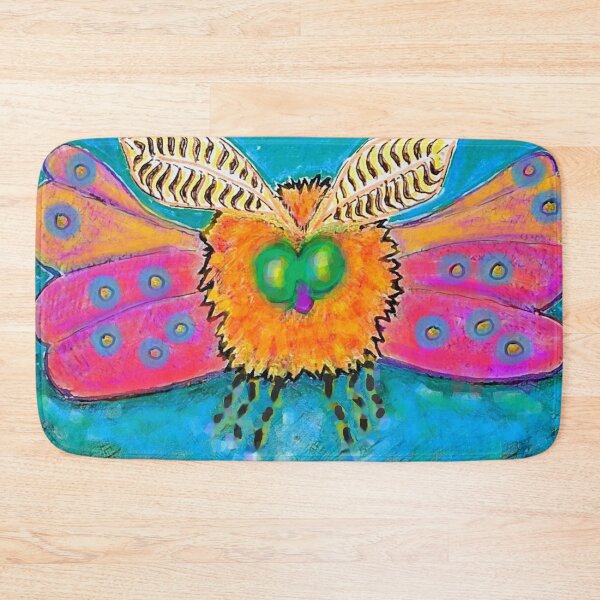Item preview, Rosy Night Moth designed and sold by Carol Ames .