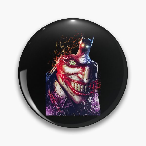 Item preview, Surreal Joker And Dark Knight designed and sold by MalakRaghad.
