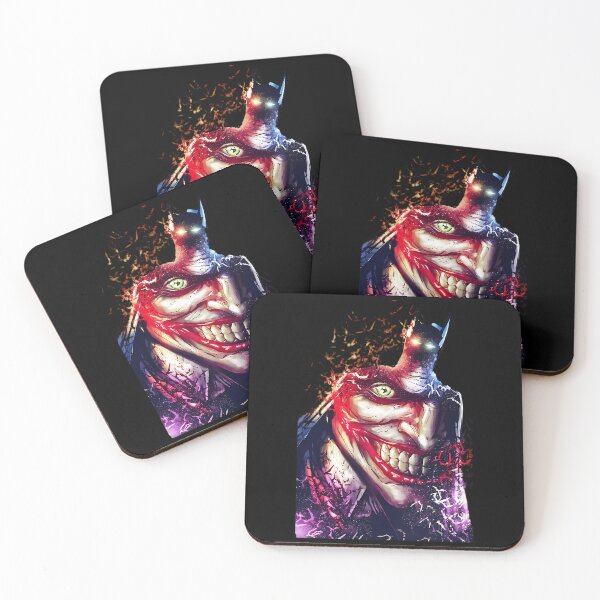 Item preview, Surreal Joker And Dark Knight designed and sold by MalakRaghad.