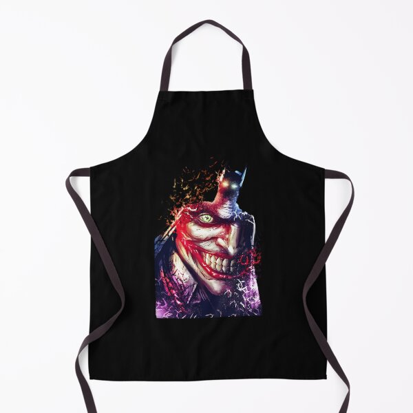 Aperçu de l'œuvre Joker surréaliste et Chevalier Noir créée et vendue par MalakRaghad.